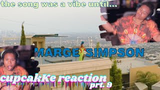 CupcakKe Made a Emo Sugar Baby Song AND IT BANGS  Marge Simpson  CupcakKe Reaction [upl. by Carrelli82]