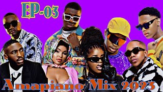 MrLuu de Stylist Amapiano Mix 2023 EP3  Murumba Pitch Young Stunna Sir Trill Mellow amp Sleazy [upl. by Damita]