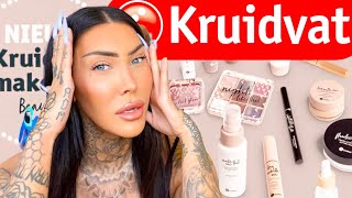 KRUIDVAT MAKEUP TESTEN RONDE 2 nee  JessieMaya [upl. by Hogarth524]