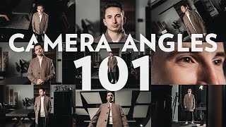 12 CAMERA ANGLES to Enhance Your Films [upl. by Boyer210]