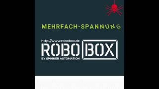 Mehrfach Spannung auf SPINNER VC850 mit Automation durch eine ROBOBOX [upl. by Benedikta791]