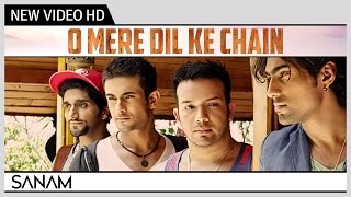 O Mere Dil Ke Chain  SANAM  Kishore Kumar  Music Video [upl. by Vita]