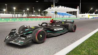 Assetto Corsa Bahrain World Record RSS Formula Hybrid 2023 125565 [upl. by Schick20]