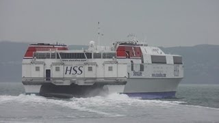 Stena HSS Explorer  The Worlds Largest Fast Ferry [upl. by Crysta]