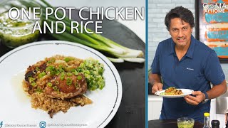 Goma At Home Simple and Flavorful Chicken Rice Recipe [upl. by Hekker]