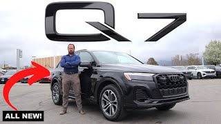 2025 Audi Q7 Is The New Q7 Worth A Look [upl. by Laucsap613]