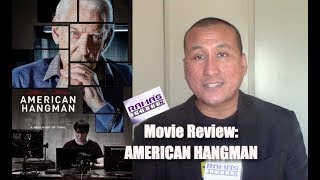 AMERICAN HANGMAN Movie Review 2019 [upl. by Balthasar]