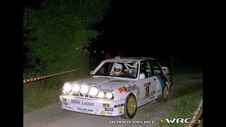 Rally Retro Report EXTRA Ypres 24 Hours Rally 1989 [upl. by Dimitry998]