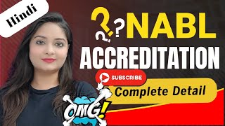 NABL Accreditation in Hindi  What is NABL Accreditation  Quality Assurance [upl. by Finella]