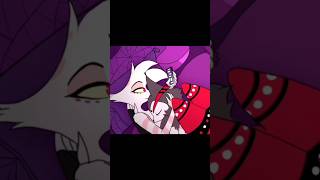 HUSKERDUST\\ ❤️ HH Angel Husk ship Hazbinhotelshort [upl. by Launame]