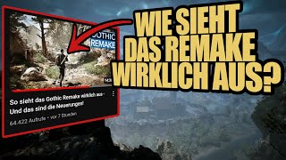 Reaction  quotSo sieht das Gothic Remake wirklich ausquot  Reaction und Meinung zur gamestar [upl. by Ricki43]