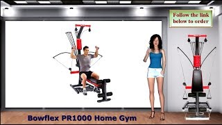 Bowflex PR1000 home gym [upl. by Keppel]