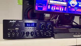 Moukey Amplifier Has FM Bluetooth and more [upl. by Austine]