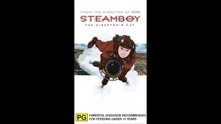 Opening To Steamboy 2005 VHS Toonlandia [upl. by Llenaej]