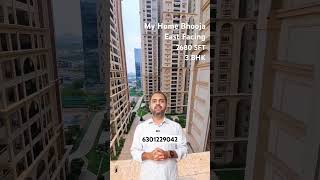 3 BHK for sale at My home Bhooja hitechcity hyderabadhomes [upl. by Mordy479]