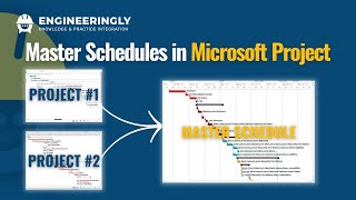 Master Schedules in Microsoft Project A Comprehensive Guide [upl. by Kehr]