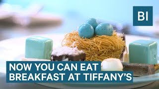 What Its Like To Have Breakfast At Tiffanys [upl. by Sihtnyc]