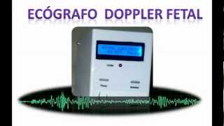 Prototipo Doppler fetal [upl. by Anyad]