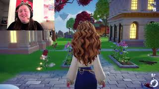 Disney Dreamlight Valley Part 18 Fishing For Squids [upl. by Ainez]