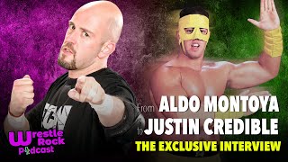 From Aldo Montoya to Justin Credible The Exclusive Interview [upl. by Gurango]