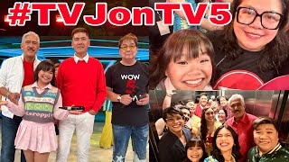 EAT TVJ amp LEGIT DABARKADS on TV5 [upl. by Evvy]