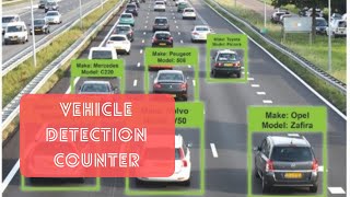 How To Create Most Acurate Vehicle Detection And Counting using OpenCV  Python  Techno Kidzo [upl. by Templia941]