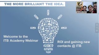 ITB Berlin Exhibitor Webinar Return on Investment  New Contacts [upl. by Carin]