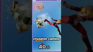 Cuando la REALIDAD golpea al jugador más TÓXICO supersmashbros fightinggames anime [upl. by Jotham]