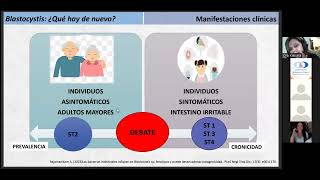 Blastocystis ¿Qué hay de nuevo [upl. by Marcie472]