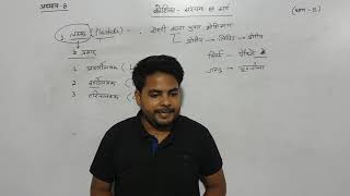 अध्याय8 कोशिका संरचना एवं कार्य भाग 5 कक्षा 11 जीवविज्ञान  chapter 8 cell structure [upl. by Ailes]