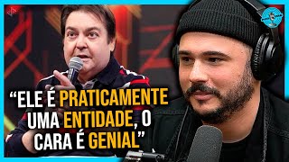 ED GAMA FALA DA SUA GRANDE ADMIRAÇÃO PELO FAUSTÃO [upl. by Hoffmann930]