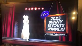 Cadbury Bunny Commercial with 2023 Winner [upl. by Yolane45]