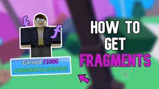 How to get Fragments in Blox Fruits FAST [upl. by Oidacra948]