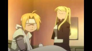 Winry and Ed milk scene [upl. by Jamal355]