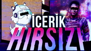 İÇERİK HIRSIZI YOUTUBERLAR [upl. by Nylahs]