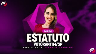 VOTORANTIMSP AULÃO ESTATUTO [upl. by Ennaoj]