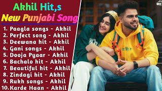 Akhil All Song 2022  Akhil Jukebox  Akhil Non Stop Best Hits Collection  Top Punjabi Songs Mp3 [upl. by Gerson]