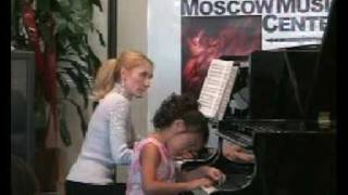 Berkovich  Concerto Op44 1st 2nd 3rd mov  Jade Chen 6 years old [upl. by Filia]