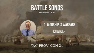 Worship and Warfare I Prov Con Session 1 I 13 January 2024 [upl. by Neelrahc86]