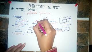 pyridine synthesis  guareschi synthesis [upl. by Enirehtacyram]