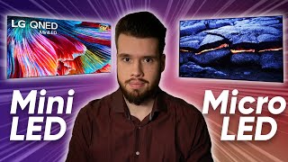 LED vs Mini LED vs Micro LED Explained [upl. by Cyrill674]