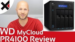 WD My Cloud PR4100 Review Deutsch  iDomiX [upl. by Eadith105]