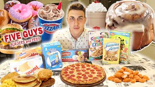 THE 30000 CALORIE CHALLENGE INSANE CHEAT DAY EPIC EATS EP 04 [upl. by Minna158]