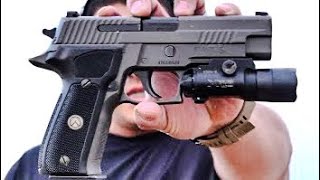 Sig Sauer P226 Legion DASA 6000 Round Review [upl. by Dalpe]