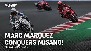 The MotoGP™ Last Lap 🐜  2024 SanMarinoGP [upl. by Beasley]