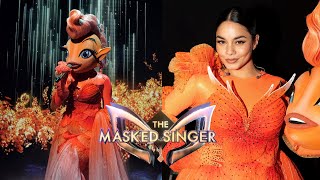 The Masked Singer  Vanessa Hudgens  Goldfish  All Performances and Reveal [upl. by Yhtur214]