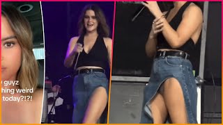 Maren Morris Reacts to Viral Wardrobe Malfunction quotDid Something Strange Happen [upl. by Tnayrb]