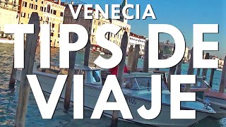 Los 51 consejos imprescindibles antes de viajar  Guía Venecia 1 [upl. by Analim]