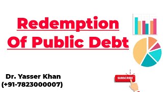 Redemption Of Public Debt [upl. by Enrol]