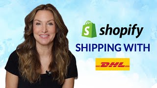 DHL shipping in Shopify DHL rates DHL labels and tracking [upl. by Obla]